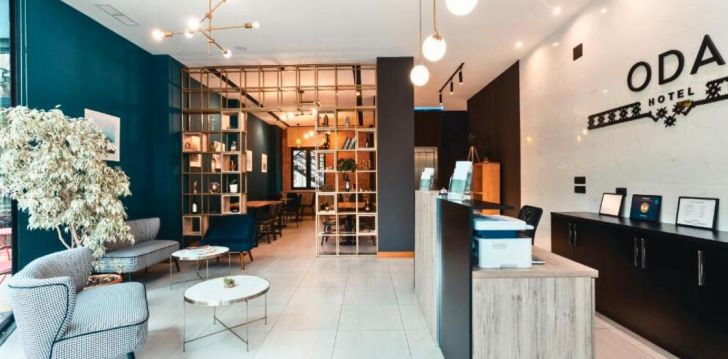 geras kainos ir kokybės santykis atostogoms - viešbutis ODA HOTEL TIRANA