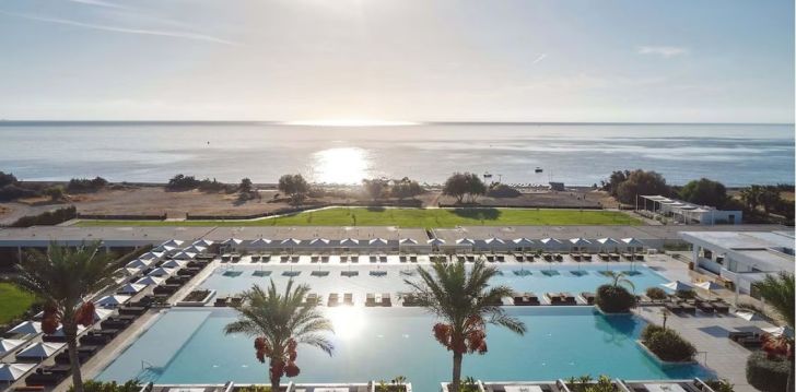 GENNADI GRAND RESORT - klientų vertinamas, kaip geras kainos ir kokybės santykis.
