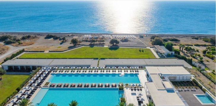 geras kainos ir kokybės santykis atostogoms - viešbutis GENNADI GRAND RESORT
