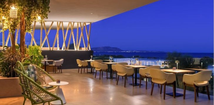 patogus viešbutis jūsų kelionei – 5* GENNADI GRAND RESORT