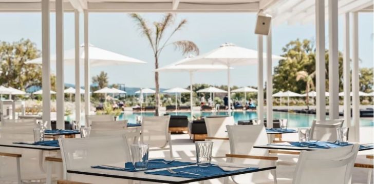 nepraleisk progos pailsėti už gerą kainą - viešbutyje GENNADI GRAND RESORT