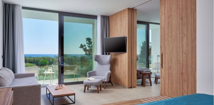 jaukus viešbutis GENNADI GRAND RESORT, jūsų atostogoms
