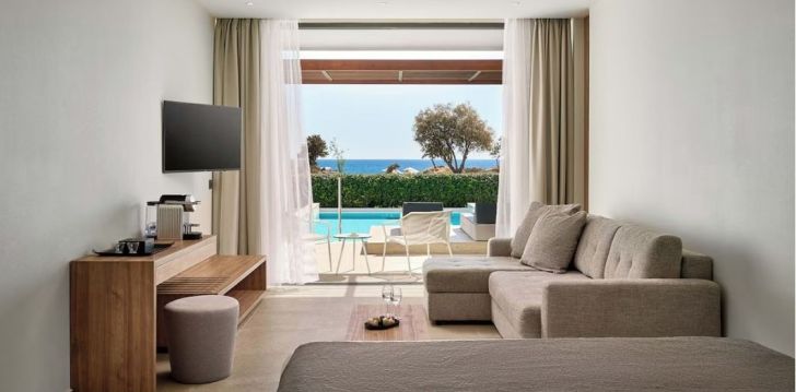 patogus viešbutis jūsų kelionei – 5* GENNADI GRAND RESORT