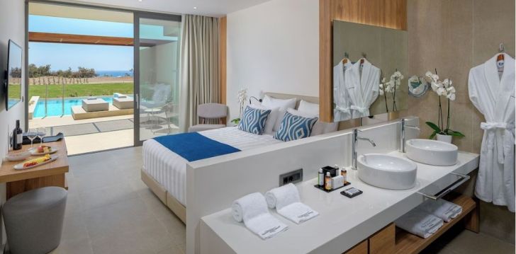 nepraleisk progos pailsėti už gerą kainą - viešbutyje GENNADI GRAND RESORT