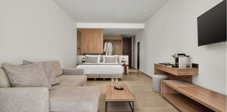 apgyvendinimas 5* GENNADI GRAND RESORT