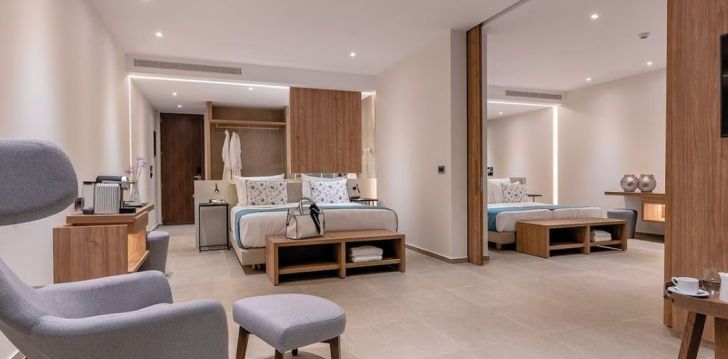 tavęs laukia poilsis Graikija įsikūrusiame GENNADI GRAND RESORT