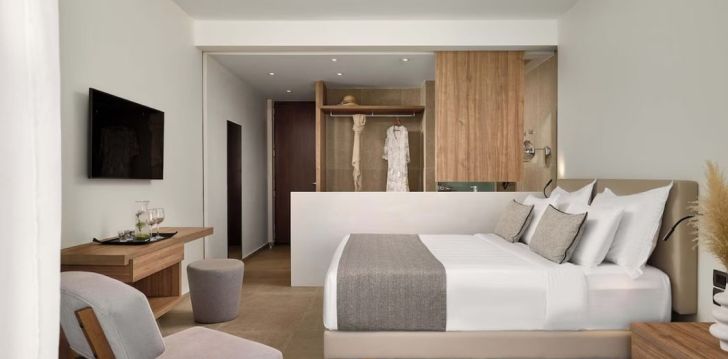 patogus viešbutis jūsų kelionei – 5* GENNADI GRAND RESORT