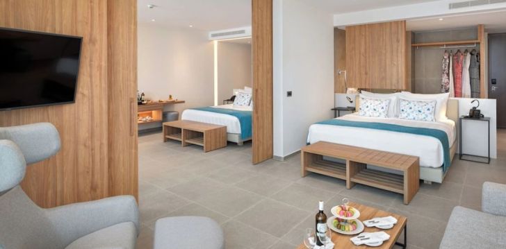 apgyvendinimas 5* GENNADI GRAND RESORT