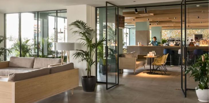 nepraleisk progos pailsėti už gerą kainą - viešbutyje AQUA HOTEL SILHOUETTE & SPA