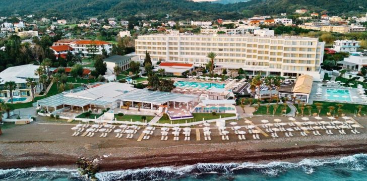 atostogos Graikija – apsistokite viešbutyje BLUE BAY RESORT