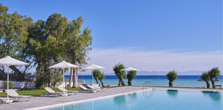 planuoji kelionę į Graikija? apsistokite 4 viešbutyje BLUE BAY RESORT.