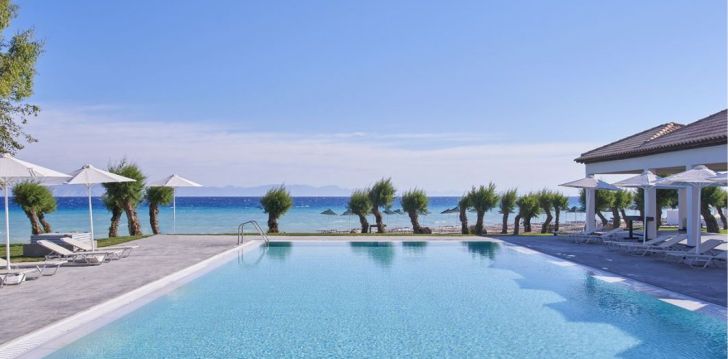 viešbutis BLUE BAY RESORT įsikūręs Graikija.