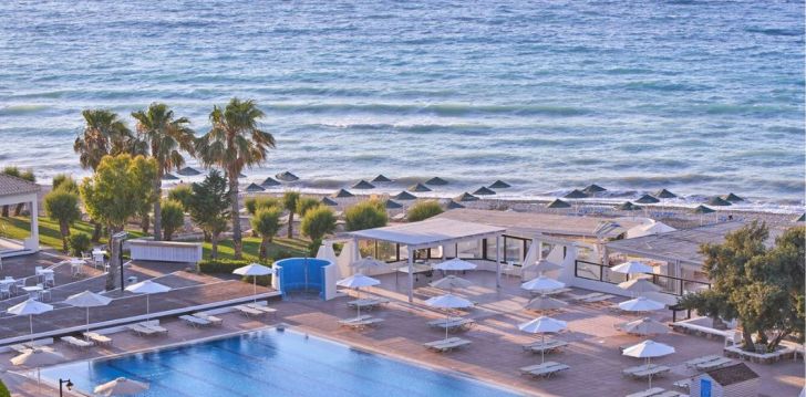 BLUE BAY RESORT - klientų vertinamas, kaip geras kainos ir kokybės santykis.