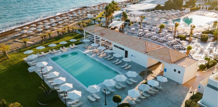 geras kainos ir kokybės santykis atostogoms - viešbutis BLUE BAY RESORT