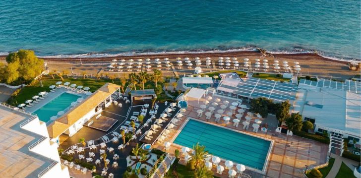 viešbutis BLUE BAY RESORT įsikūręs Graikija.