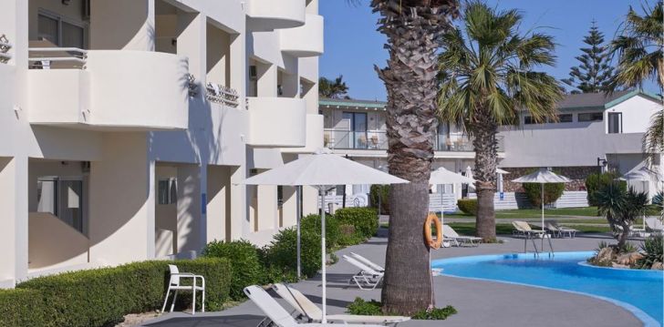 atostogos Graikija – apsistokite viešbutyje BLUE BAY RESORT