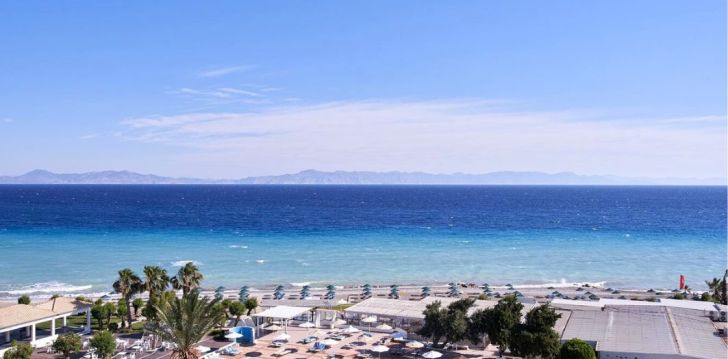 planuoji kelionę į Graikija? apsistokite 4 viešbutyje BLUE BAY RESORT. 