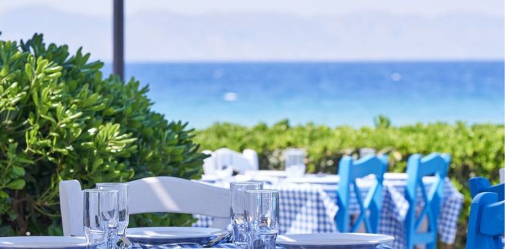 viešbutis BLUE BAY RESORT įsikūręs Graikija. 