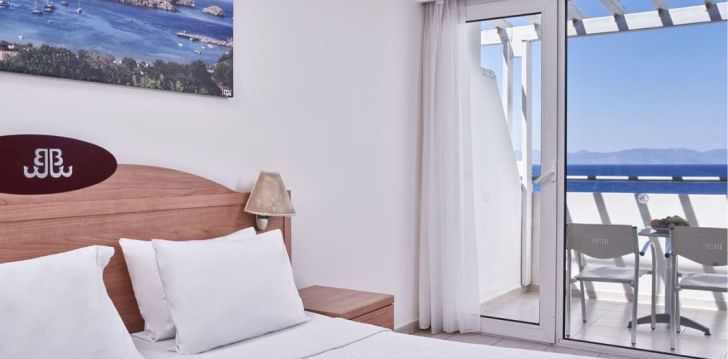 atostogos Graikija – apsistokite viešbutyje BLUE BAY RESORT
