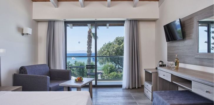 planuoji kelionę į Graikija? apsistokite 4 viešbutyje BLUE BAY RESORT.