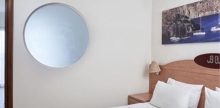BLUE BAY RESORT - klientų vertinamas, kaip geras kainos ir kokybės santykis.