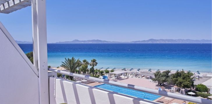 geras kainos ir kokybės santykis atostogoms - viešbutis BLUE BAY RESORT