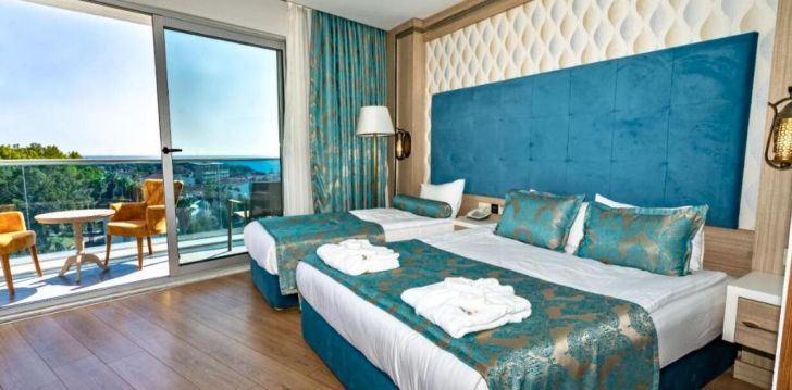 Saulėtos ir šiltos atostogos Turkijoje, 5* MARILIS HILL RESORT HOTEL viešbutyje, Antalijoje! 15