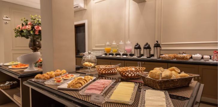 geras kainos ir kokybės santykis atostogoms - viešbutis CAPITAL O PIRATININGA HOTEL