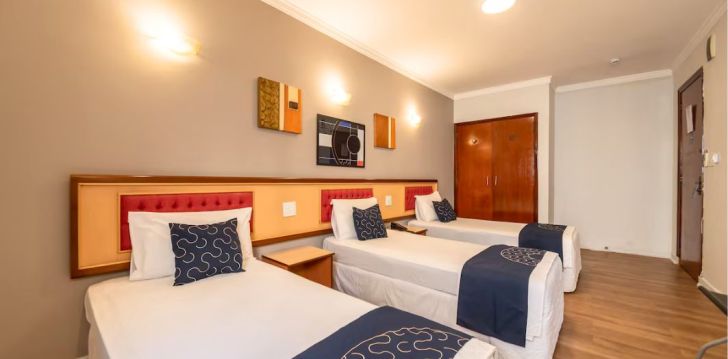 atostogos Brazilija – apsistokite viešbutyje CAPITAL O PIRATININGA HOTEL