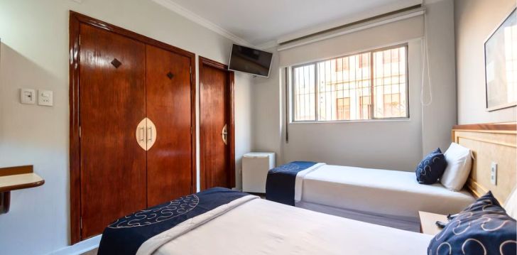 patogus viešbutis jūsų kelionei – 3* CAPITAL O PIRATININGA HOTEL