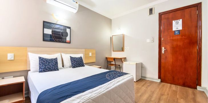 tavo atostogos prasideda viešbutyje CAPITAL O PIRATININGA HOTEL