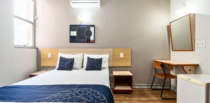 nepraleisk progos pailsėti už gerą kainą - viešbutyje CAPITAL O PIRATININGA HOTEL