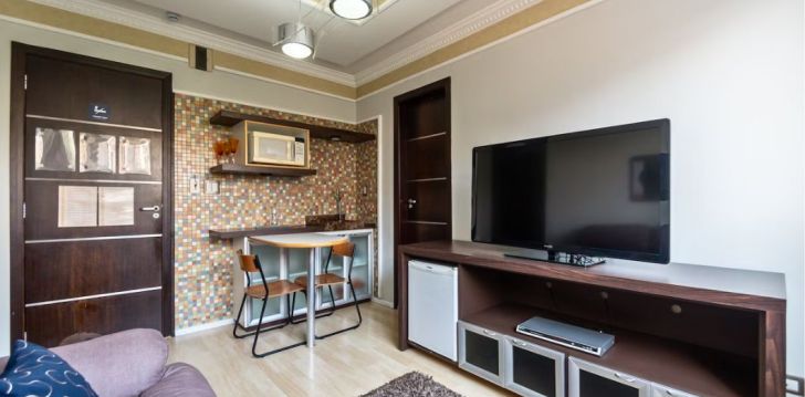 tavo atostogos prasideda viešbutyje CAPITAL O PIRATININGA HOTEL