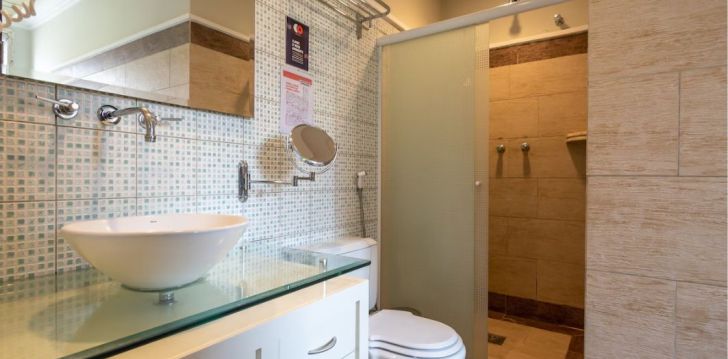 apsistokite CAPITAL O PIRATININGA HOTEL viešbutyje už gerą kainą. 