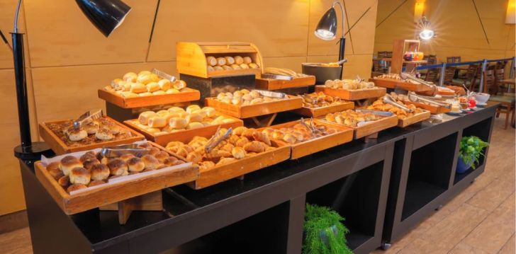 NACIONAL INN JARAGUÁ SÃO PAULO - klientų vertinamas, kaip geras kainos ir kokybės santykis.