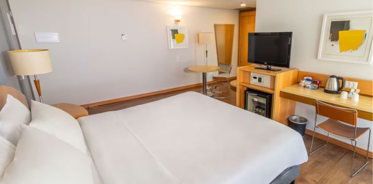 rinkitės viešbutį NACIONAL INN JARAGUÁ SÃO PAULO kelionei į Brazilija