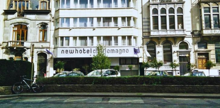 apsistokite NEW HOTEL CHARLEMAGNE viešbutyje už gerą kainą. 
