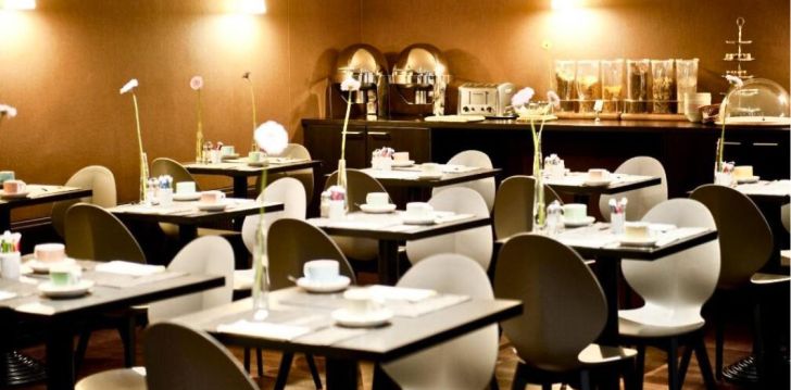 geras kainos ir kokybės santykis atostogoms - viešbutis NEW HOTEL CHARLEMAGNE