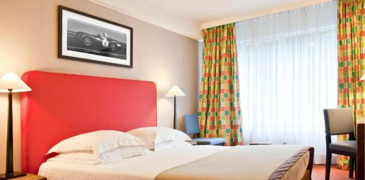 nepraleisk progos pailsėti už gerą kainą - viešbutyje NEW HOTEL CHARLEMAGNE