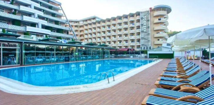 apsistokite BEACH CLUB DOGANAY viešbutyje už gerą kainą. 