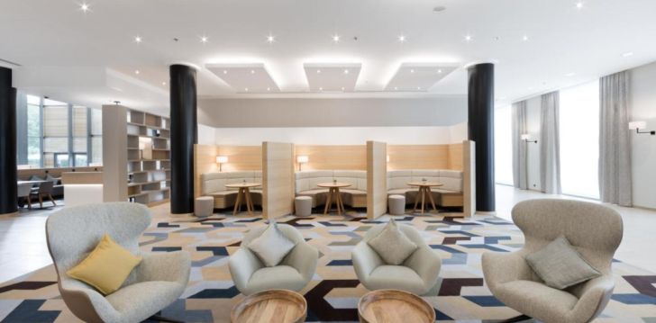 COURTYARD BY MARRIOTT BRUSSELS - klientų vertinamas, kaip geras kainos ir kokybės santykis. 