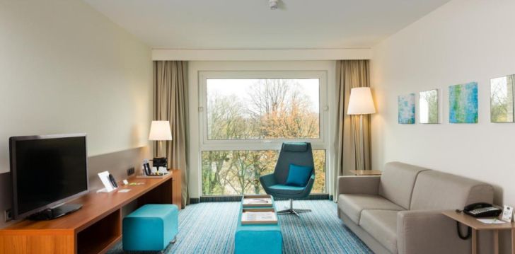 patogus viešbutis jūsų kelionei – 4* COURTYARD BY MARRIOTT BRUSSELS