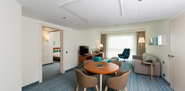 apgyvendinimas 4* COURTYARD BY MARRIOTT BRUSSELS