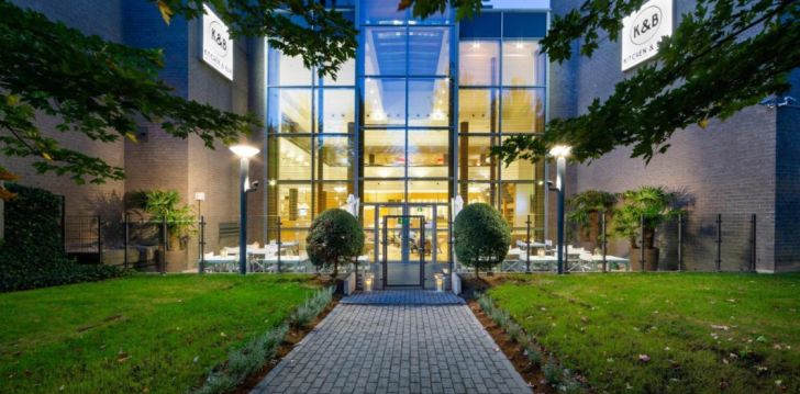 apsistokite COURTYARD BY MARRIOTT BRUSSELS viešbutyje už gerą kainą. 