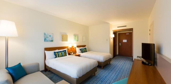 rinkitės viešbutį COURTYARD BY MARRIOTT BRUSSELS kelionei į Belgija