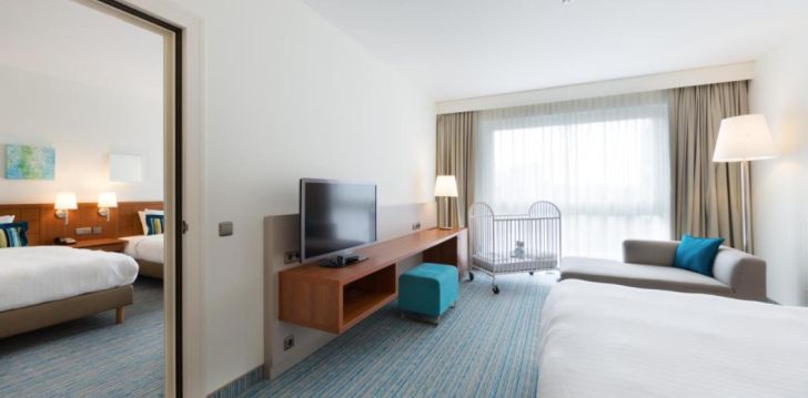Atostogos įkvepiančiame Briuselyje, 4* COURTYARD BY MARRIOTT BRUSSELS viešbutyje! 23
