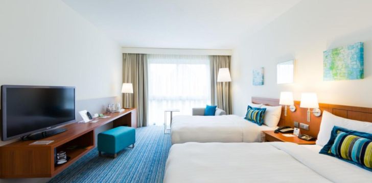 rinkitės viešbutį COURTYARD BY MARRIOTT BRUSSELS kelionei į Belgija