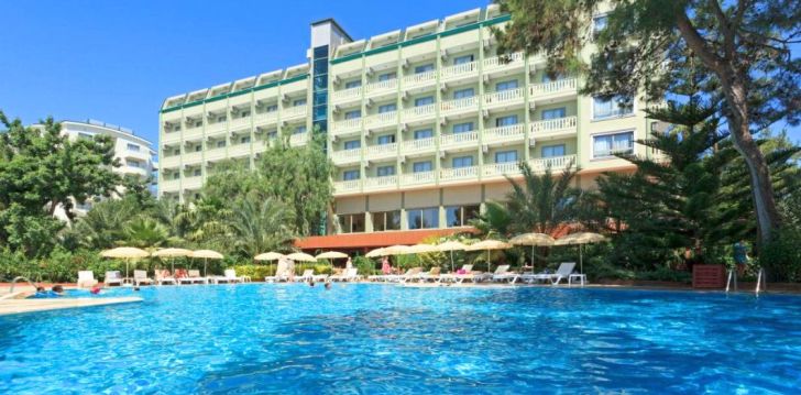 apsistokite INCEKUM WEST HOTEL viešbutyje už gerą kainą. 