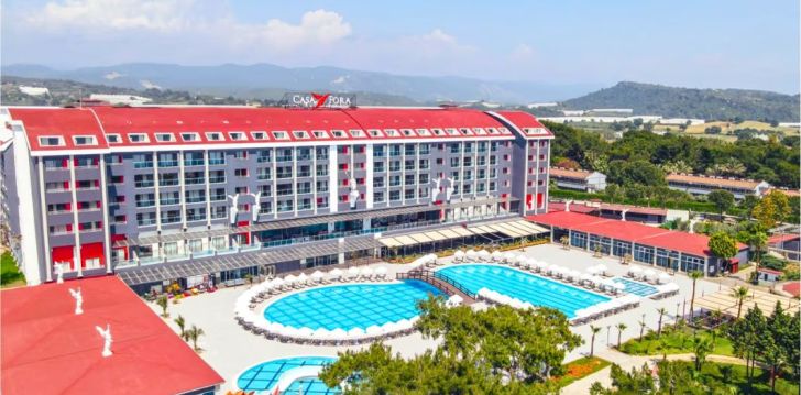 apsistokite CASA FORA BEACH RESORT viešbutyje už gerą kainą. 