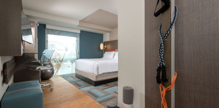 Atostogos JAV – apsistokite viešbutyje EVEN HOTEL BROOKLYN